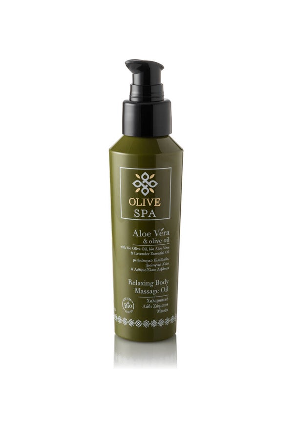 OLIVE SPA Aloe Massage Oil - entspannendes Massageöl