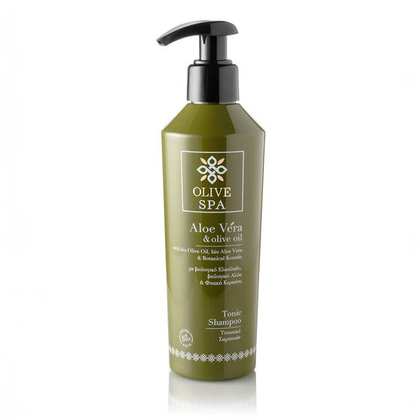 OLIVE SPA Aloe Tonic Shampoo - Aufbaushampoo