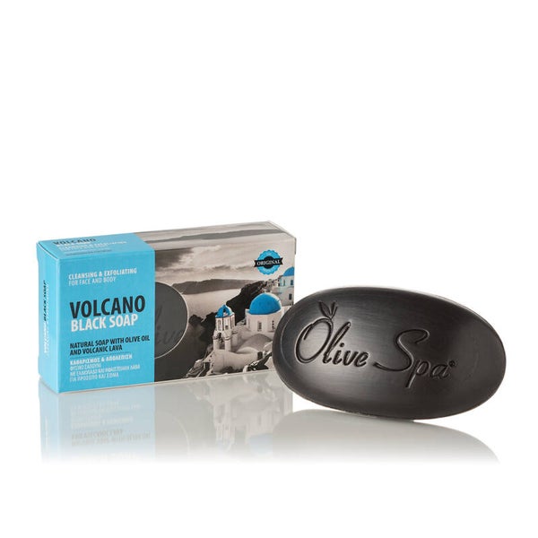 VOLCANO SPA Black Soap - schwarze Lavaseife