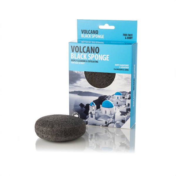 VOLCANO SPA Black Sponge - großer Lavaschwamm