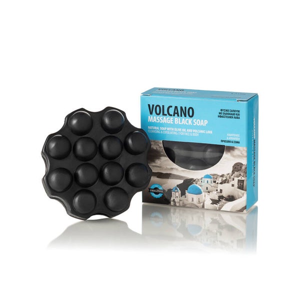 VOLCANO SPA Massage Black Soap - schwarze Massageseife