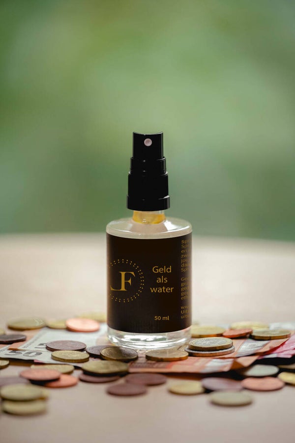 Soulspray - Geld als water