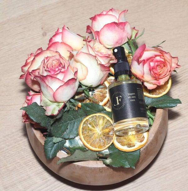 Soulspray - Slapen als een roos