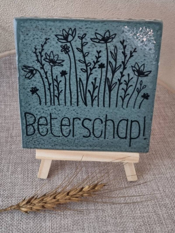Tegeltje Beterschap