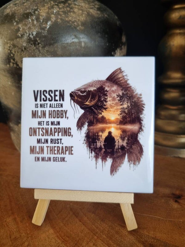 Vissen quote