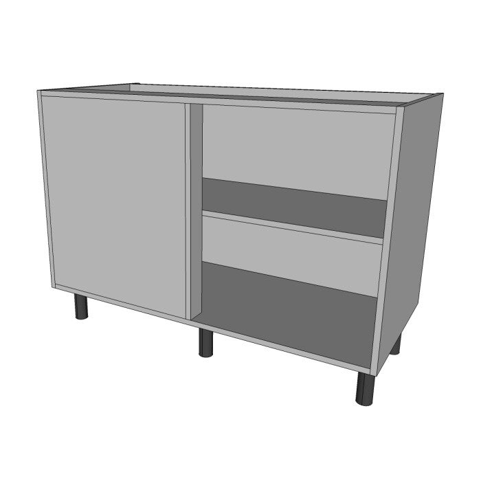 1200 Left side Blind Corner Base unit