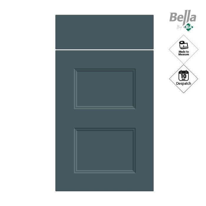 BELLA Aldridge Matt Colonial Blue