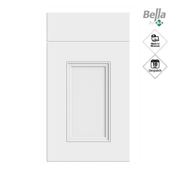 BELLA Buxton Porcelain White