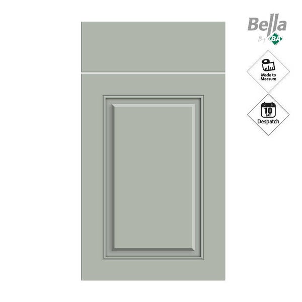 BELLA Carlton Matt Pistachio Green