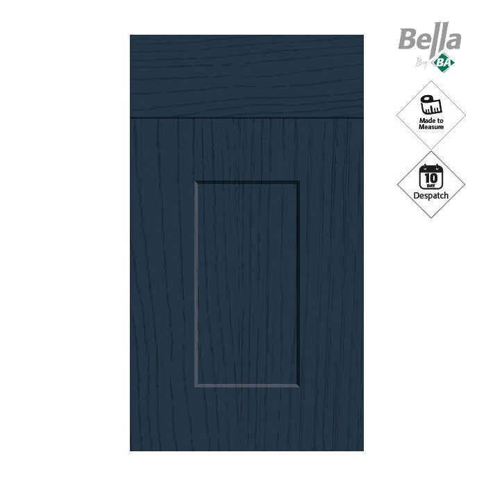BELLA Carrick Paint Flow Matt Indigo Blue