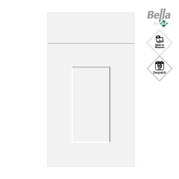 BELLA Carrick Porcelain White