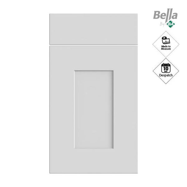 BELLA Carrick Supermatt Dove Grey