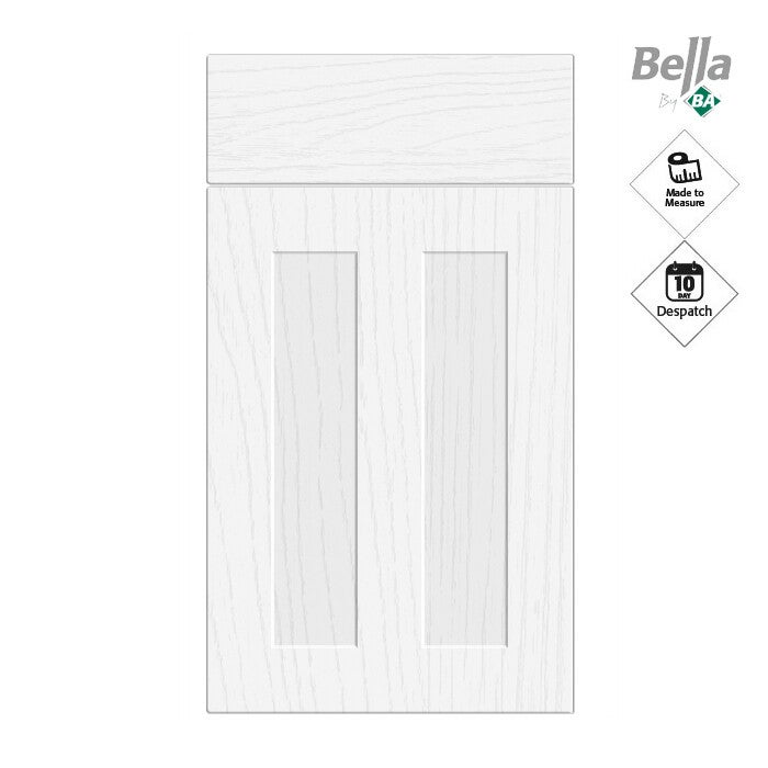 BELLA Chester Paint Flow Matt White