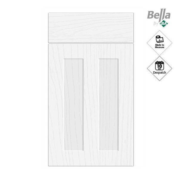 BELLA Chester Paint Flow Matt White