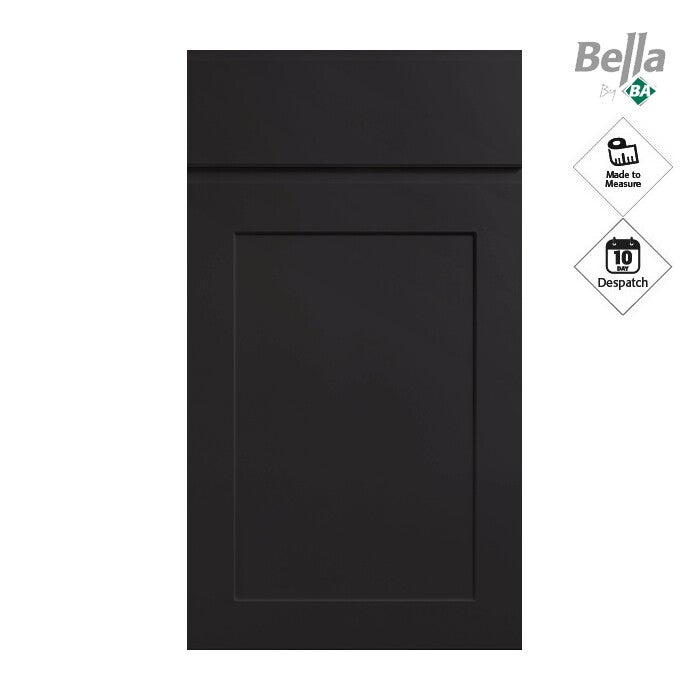 BELLA Elland Matt Black