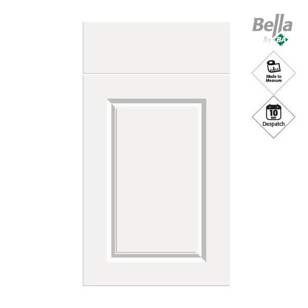 BELLA Harlem Supermatt White