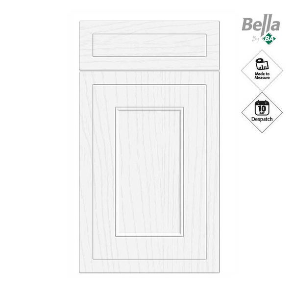 BELLA Helmsley Paint Flow Matt White