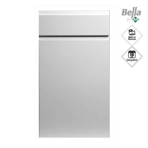BELLA Knebworth Porcelain White
