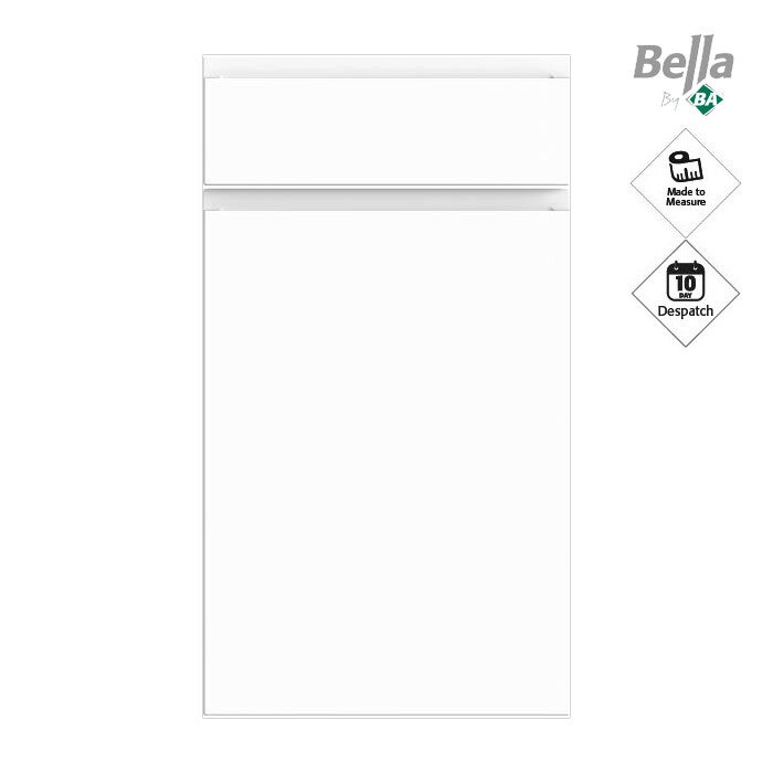 BELLA Knebworth Supermatt White