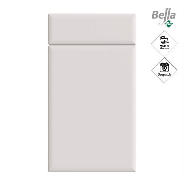 BELLA Lincoln Supermatt Dove Grey