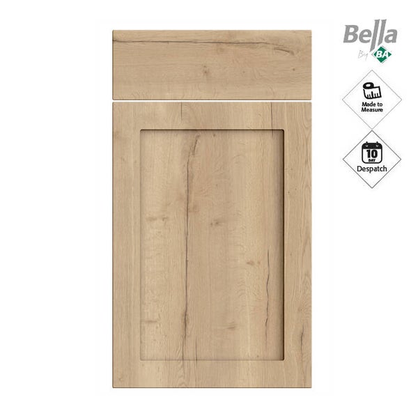 BELLA Oakham Halifax Natural Oak