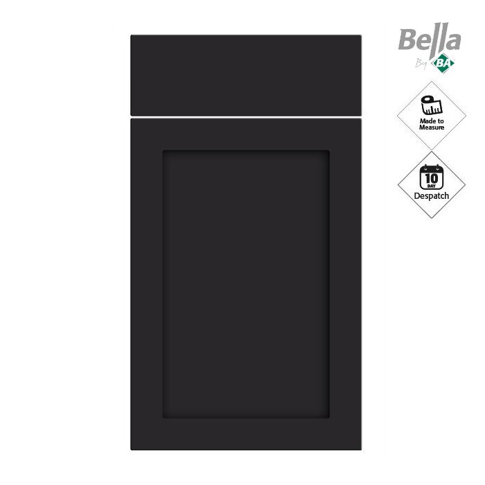 BELLA Oakham Matt Black