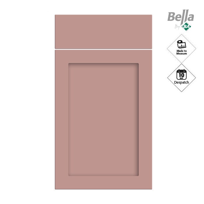 BELLA Oakham Matt Blush Pink