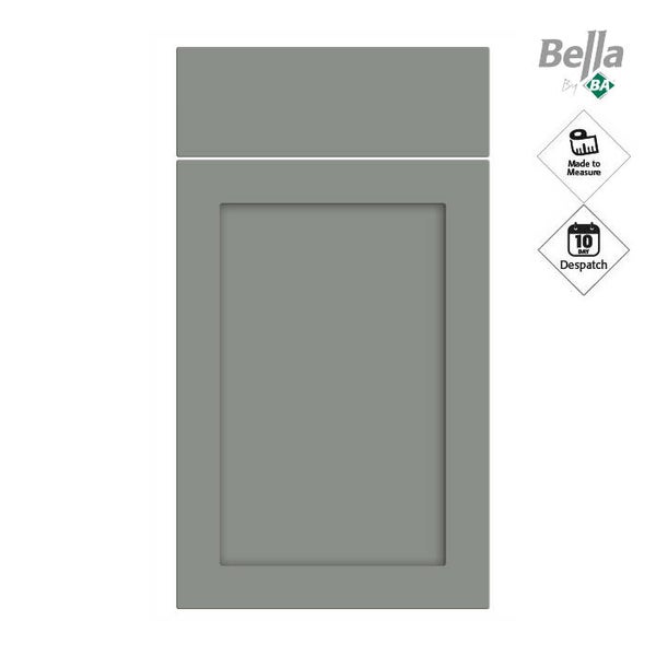 BELLA Oakham Matt Sage Green