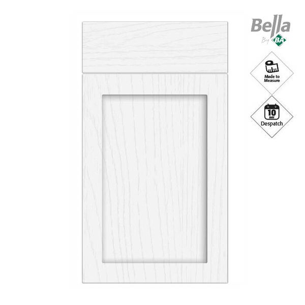 BELLA Oakham Paint Flow Matt White