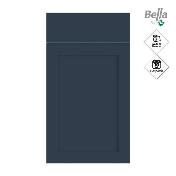 BELLA Oakham Supermatt Indigo Blue