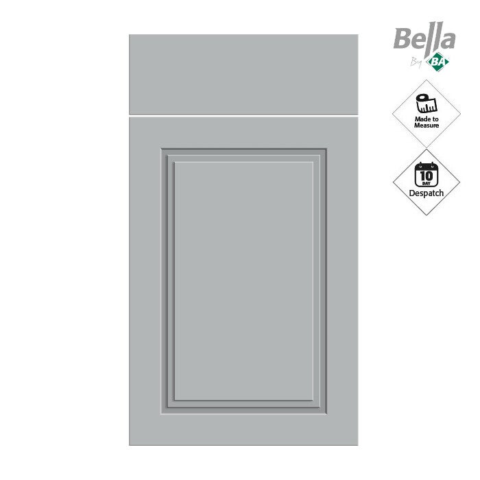 BELLA Paris Matt Dove Grey