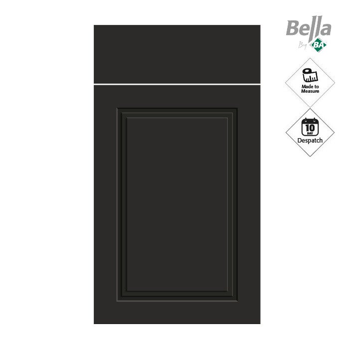 BELLA Paris Supermatt Graphite