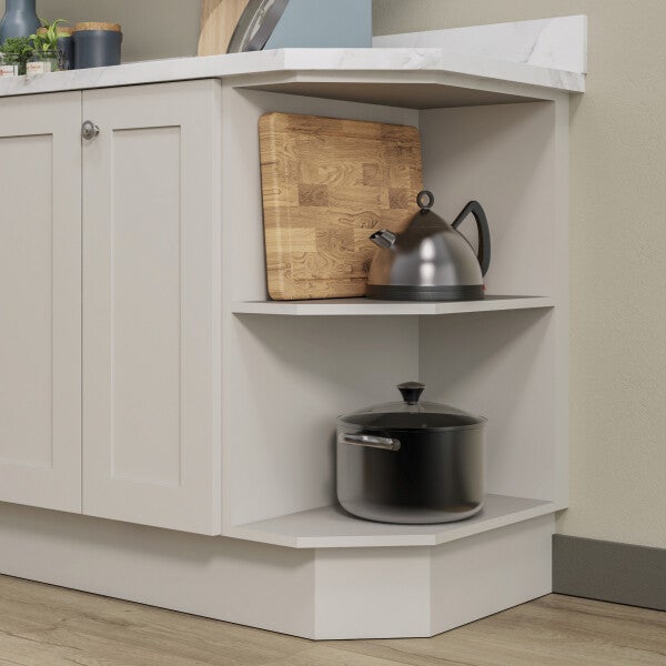 BELLA Base Open End Shelf Unit