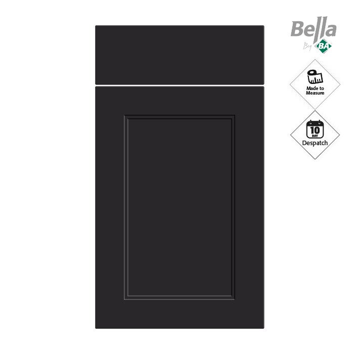 BELLA Rowen Matt Black