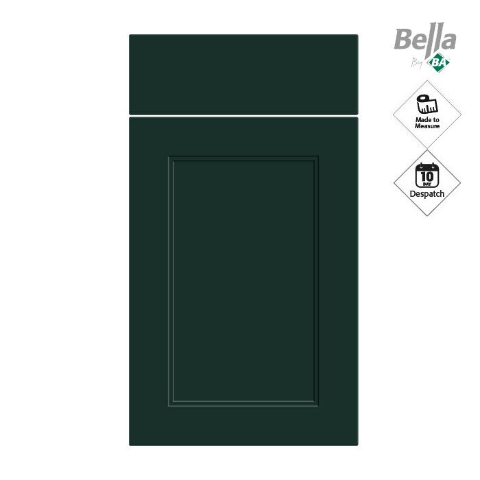 BELLA Rowen Supermatt Fir Green