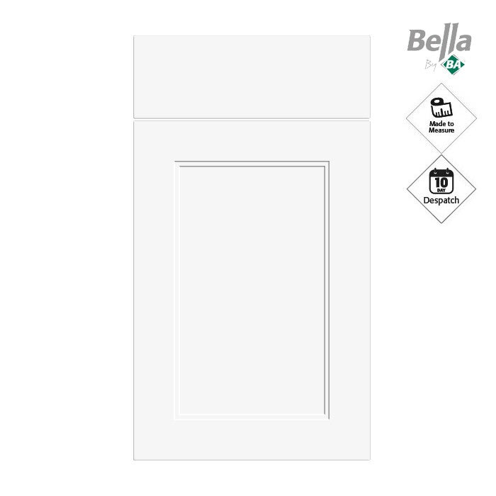 BELLA Rowen Supermatt White