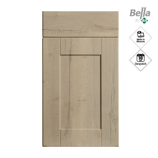 BELLA Shaker Halifax Natural Oak