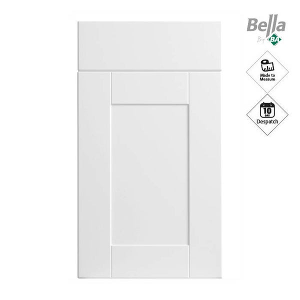 BELLA Shaker Porcelain White