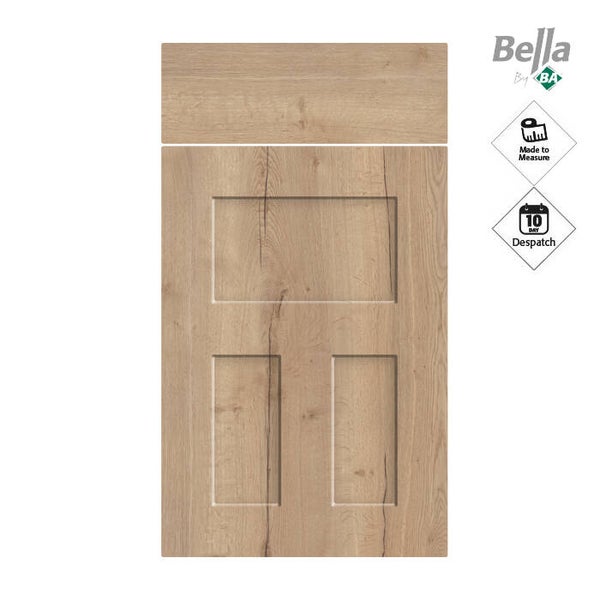 BELLA Stratford Halifax Natural Oak