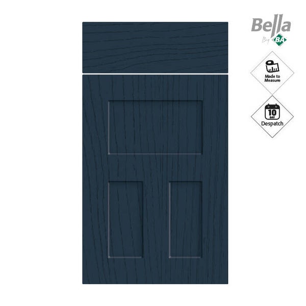 BELLA Stratford Paint Flow Matt Indigo Blue