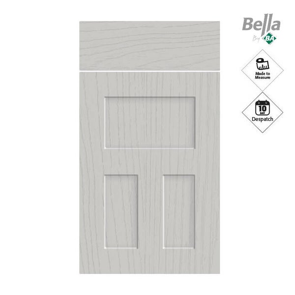 BELLA Stratford Paint Flow Matt Light Grey