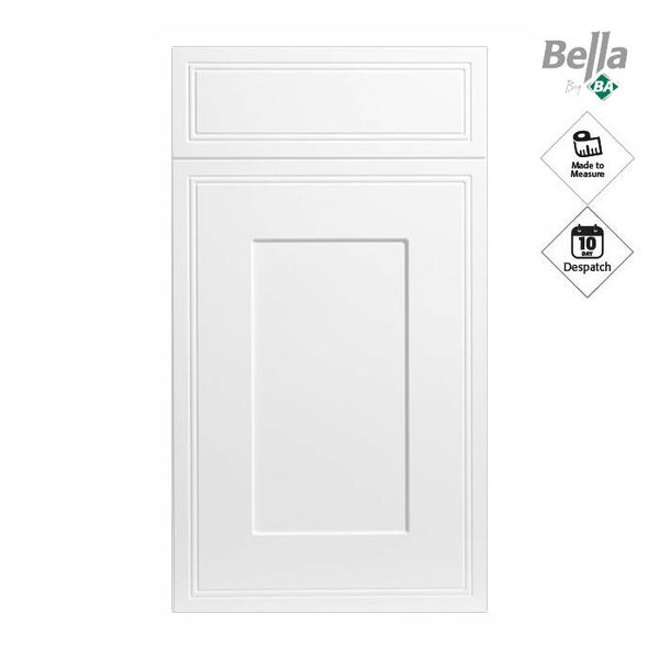 BELLA Tullymore Porcelain White