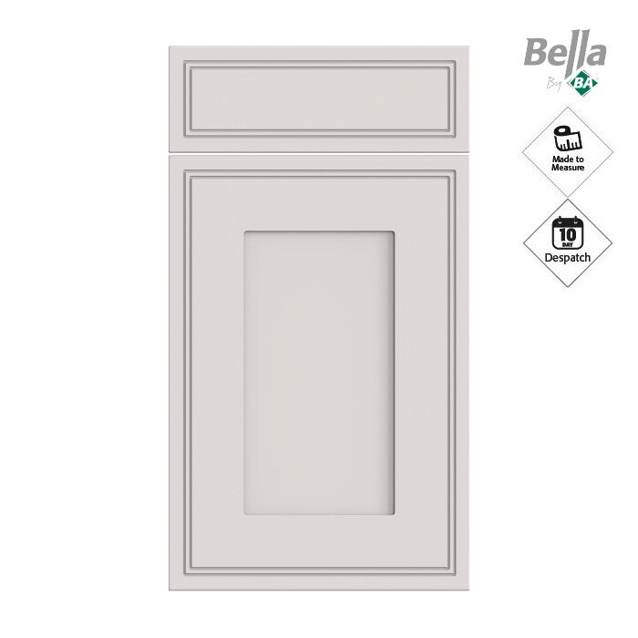 BELLA Tullymore Supermatt Dove Grey