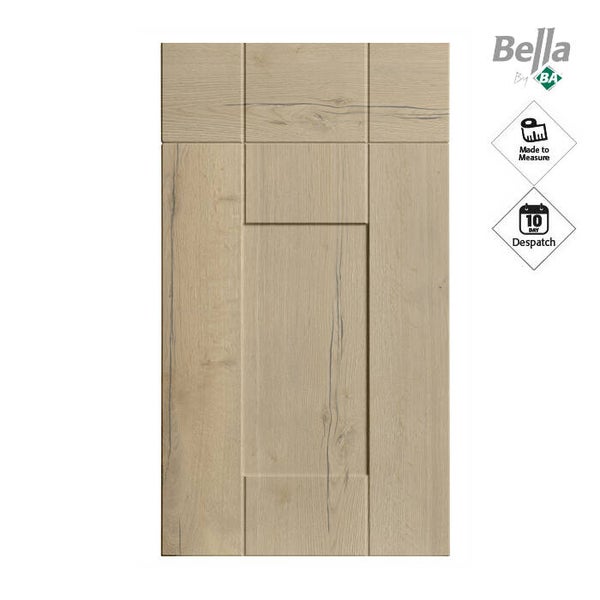 BELLA Warwick Halifax Natural Oak