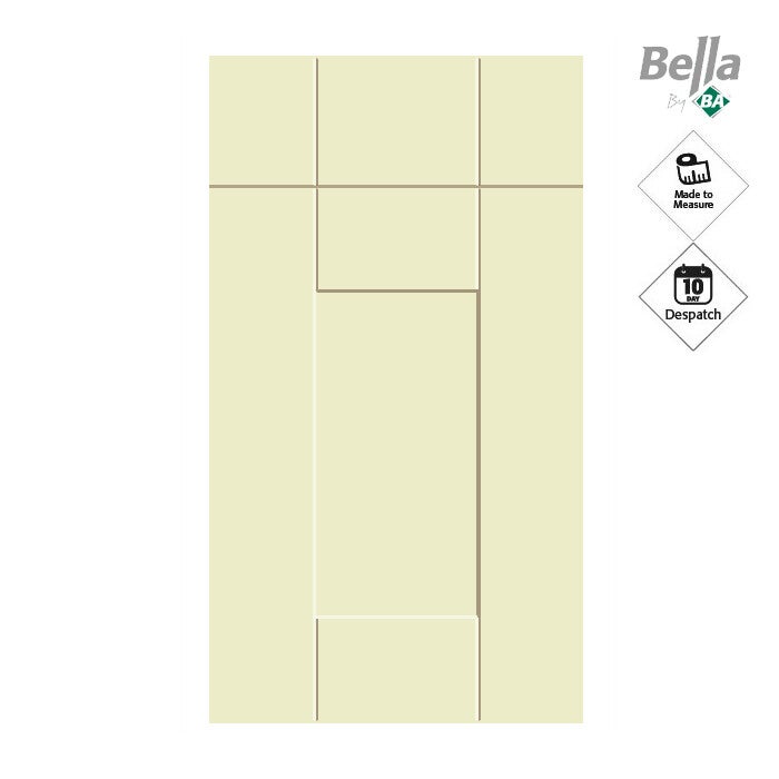 BELLA Warwick Supermatt Alabaster