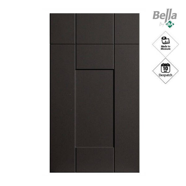 BELLA Warwick Supermatt Graphite