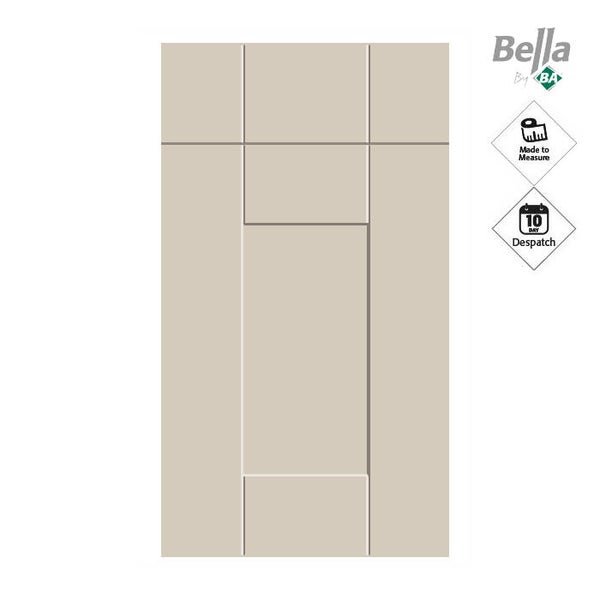 BELLA Warwick Supermatt Taupe Grey