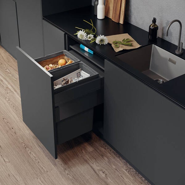 600 VS ENVI Space XX Pro Waste Bin 88L