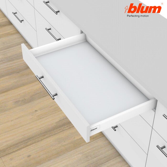 Blum Antaro N height Slim drawer (69mm)