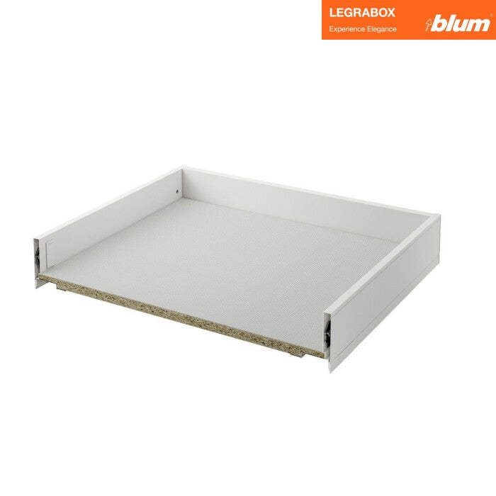 Legrabox M height (90.5mm) Silk White